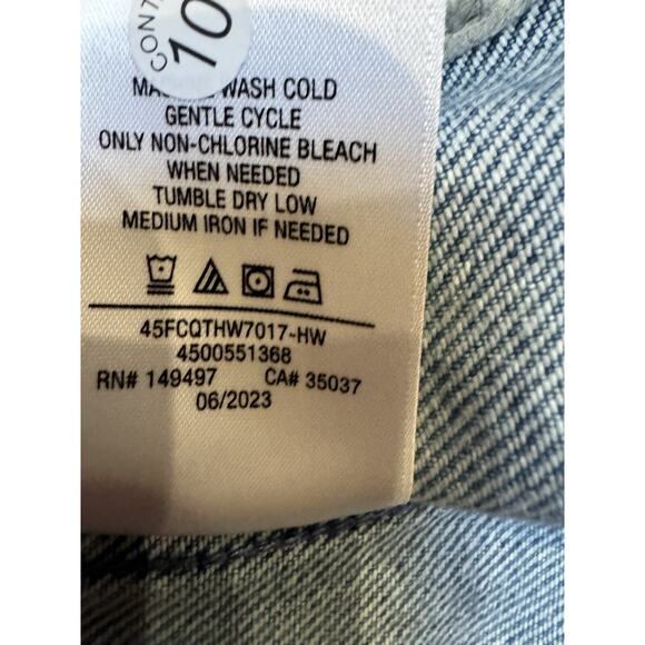 Favorite Daughter The Carly Cargo Jacket Size Small (new without tags) - Picture 14 of 15